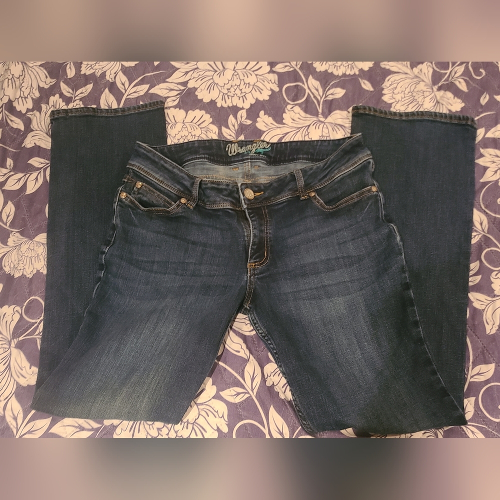 Wrangler Sadie jeans.